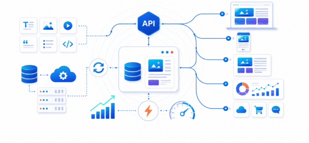 API-Driven Content Architecture