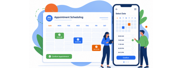 Appointment Scheduling Communication