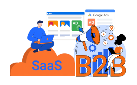 B2B and SaaS Leads google ads