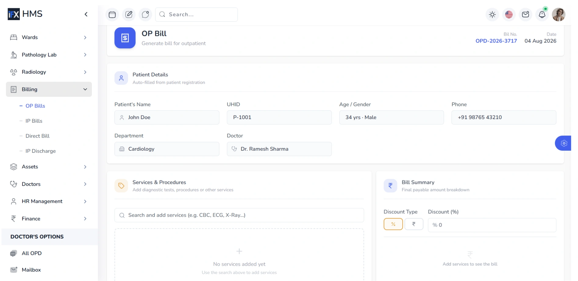Billing GST Invoicing