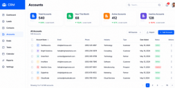 CRM System Development