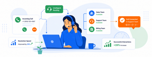 Conversion-Focused Call Handling