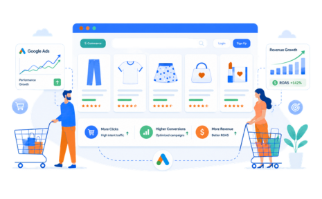 E-commerce Brands through google ads