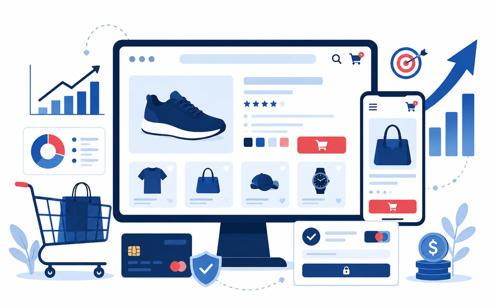 E-commerce Websites Dev
