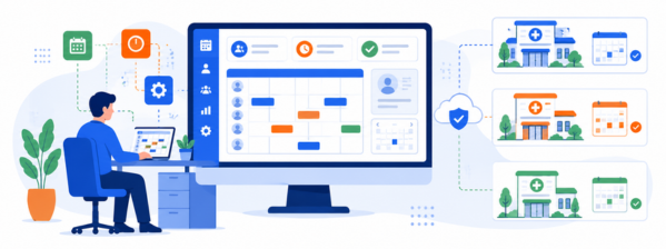 Enabling Scalable Multi-Location Scheduling