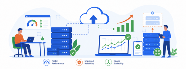 Enhanced Performance & Elastic Scalability