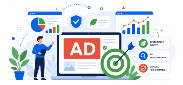 Ethical Performance google ad