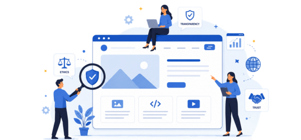 Ethical Practices Website development