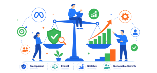 Ethical, and Scalable Growth Meta Ad