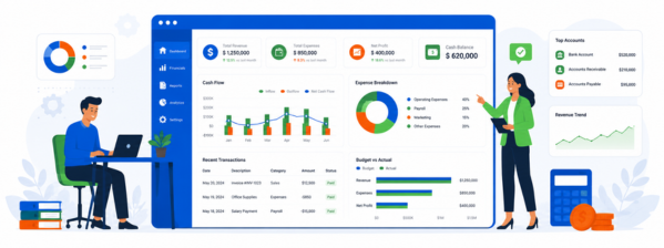 Gaining Complete Financial Visibility