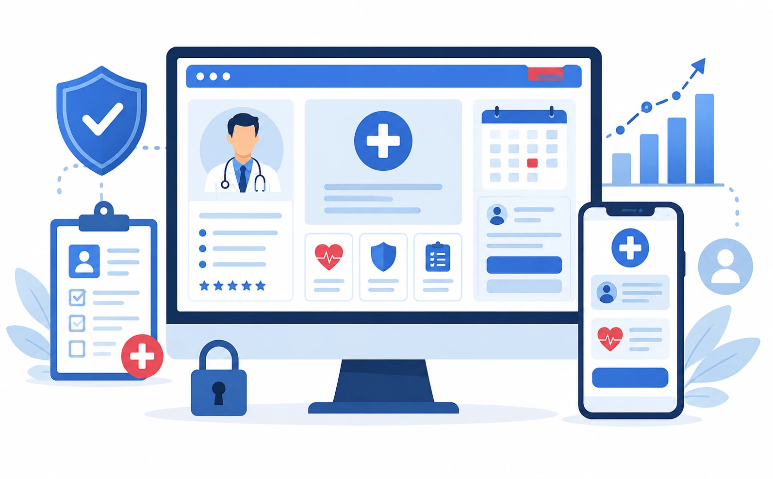 Healthcare Website