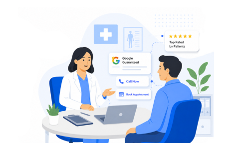 Healthcare google ads