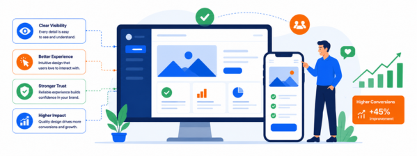 High-Impact Interface Visibility