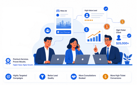 High-Ticket Conversions meta ad