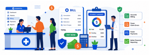 Hospital Management Billing Desk