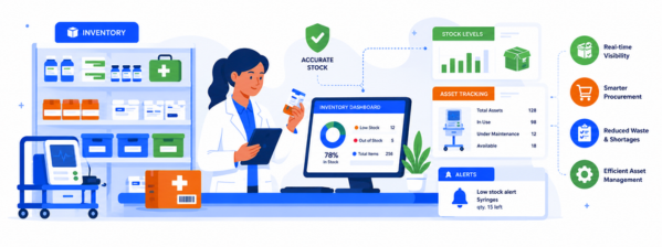 Hospital Smart Inventory and Asset Management