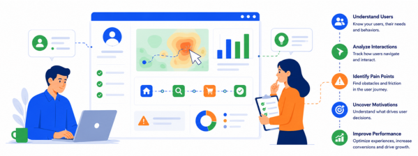 In-depth User Behavior Study