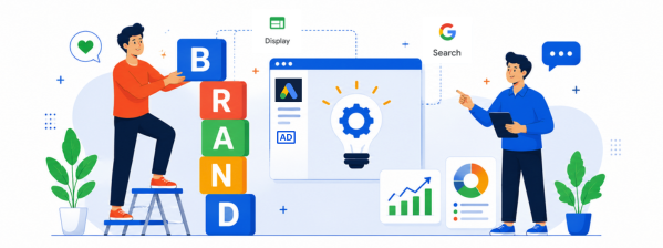 Increased Brand Authority Google Ad