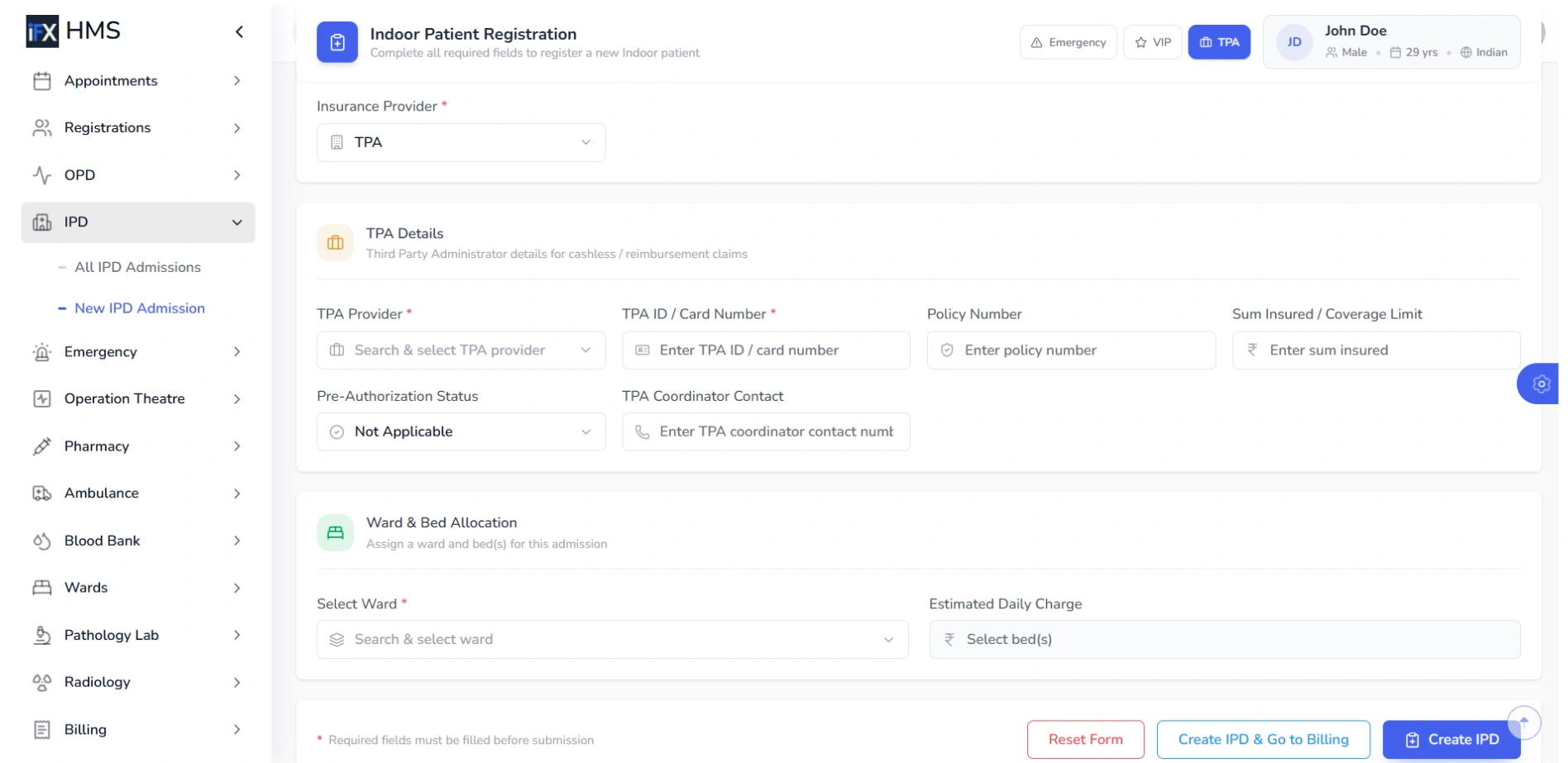 Insurance TPA Management