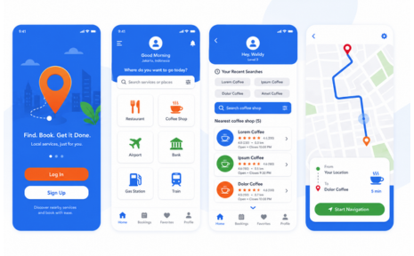 Local Markets with Service-Based Apps