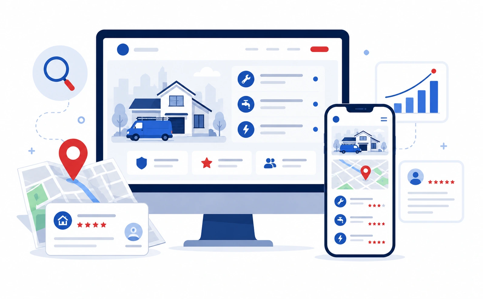 Local Service Business Websites