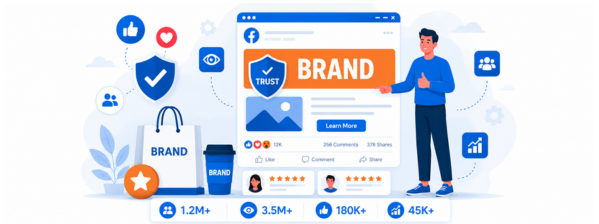 Market Visibility through meta ad