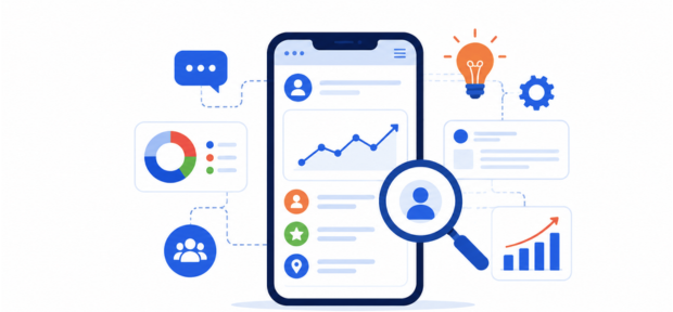 Real User Intent & Behavior app