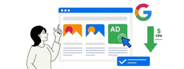 Reduced CPA Google Ads