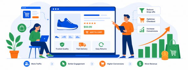 Scalable Conversion Growth for E-Commerce