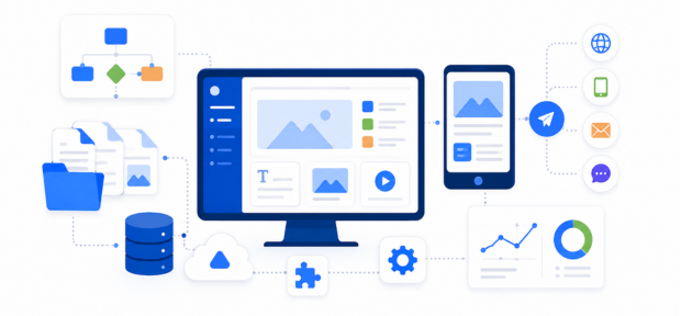 Tailored CMS Architecture