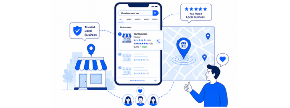 Trusted Presence in Local Search Results