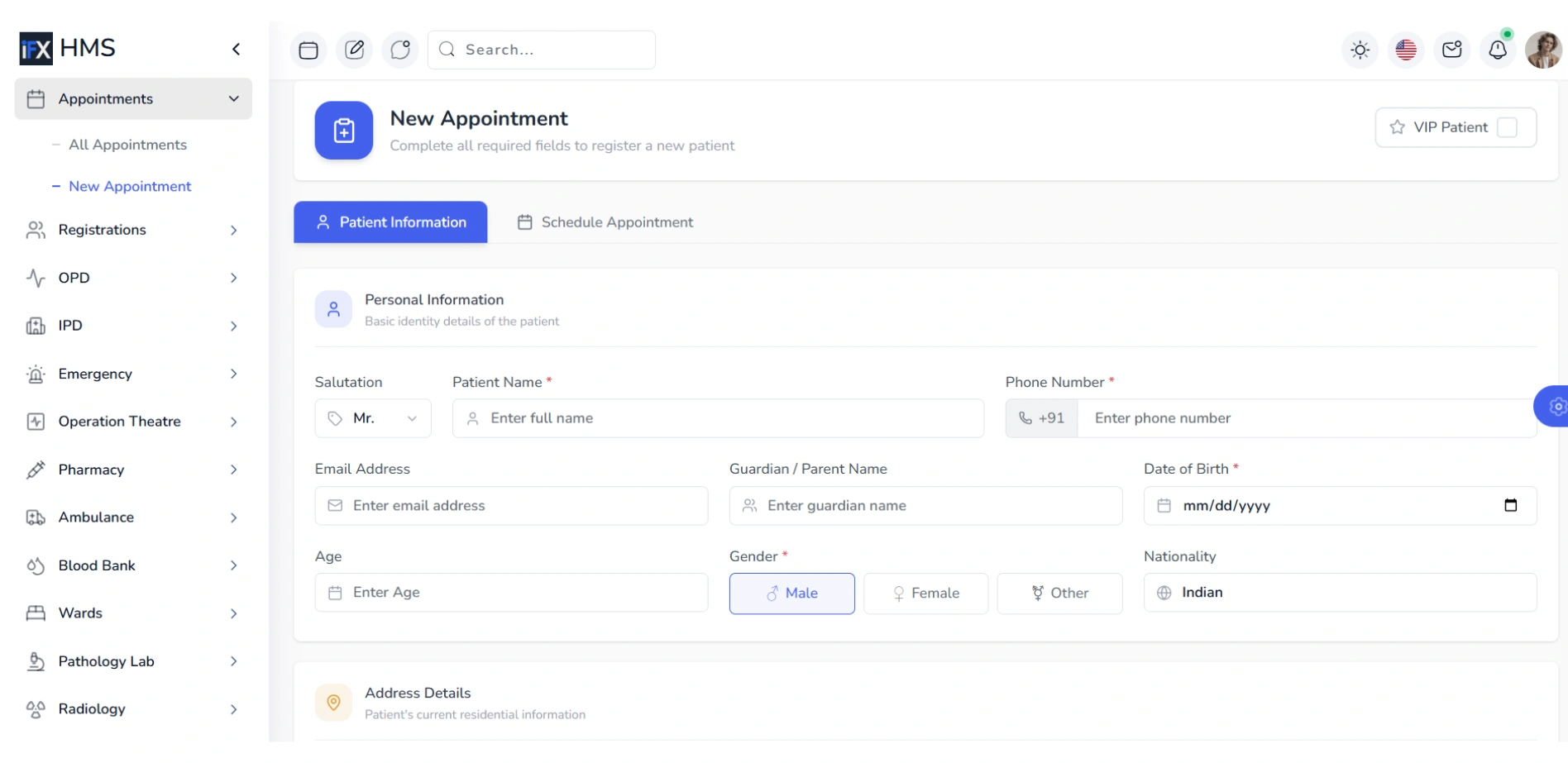 appointment scheduling