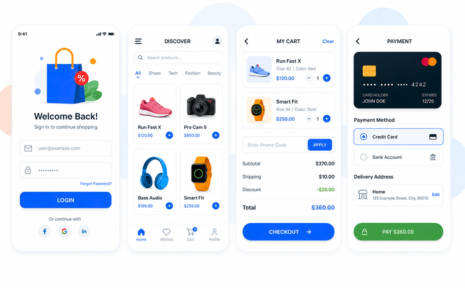 eCommerce Apps