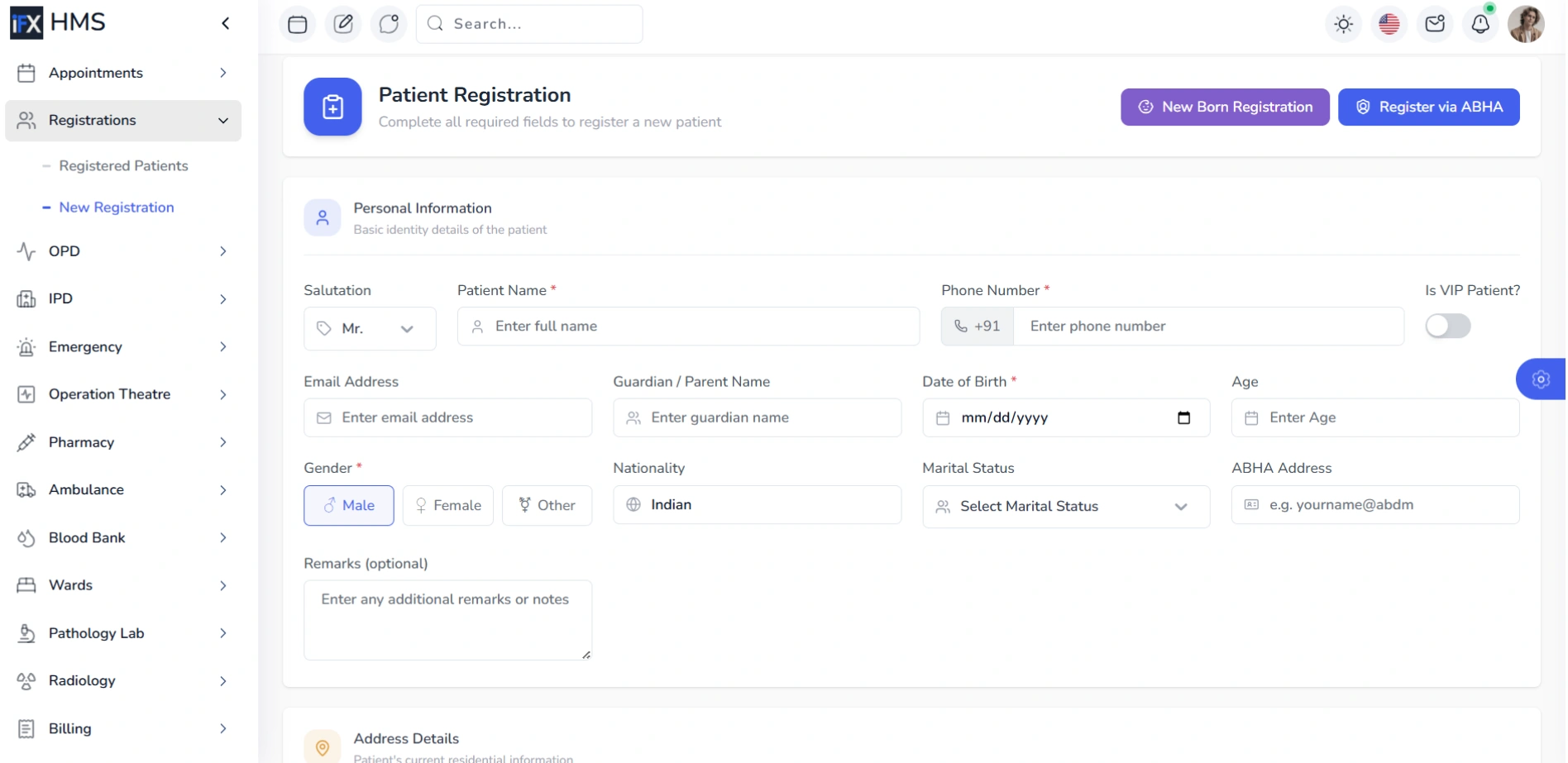 patient-registration