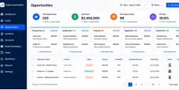 sales automation development